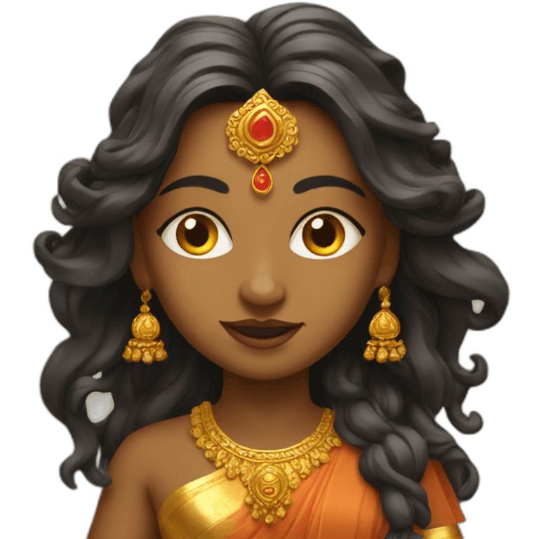 Durga emoji