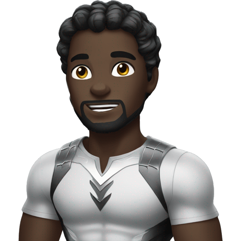 black panther marvel emoji