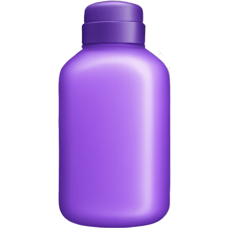 purple lotion bottle emoji