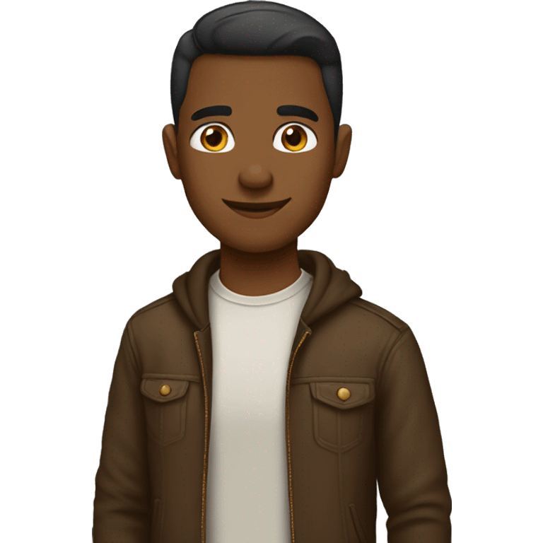 true brown style emoji