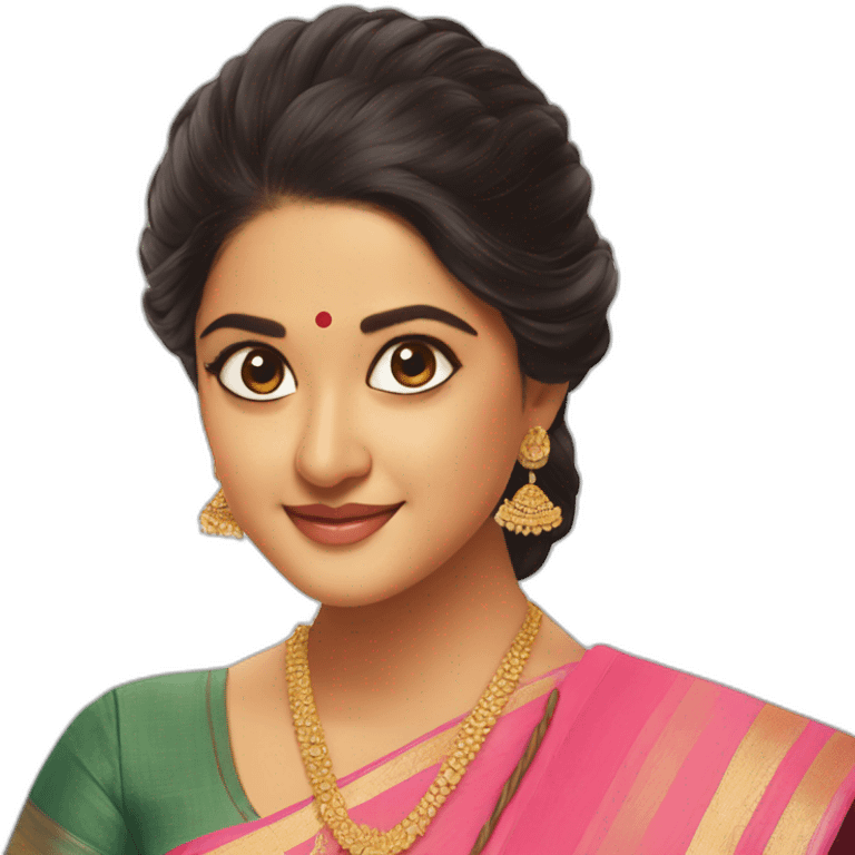 Keerthi Suresh emoji