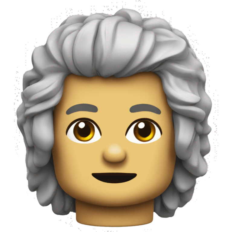 Lego head emoji