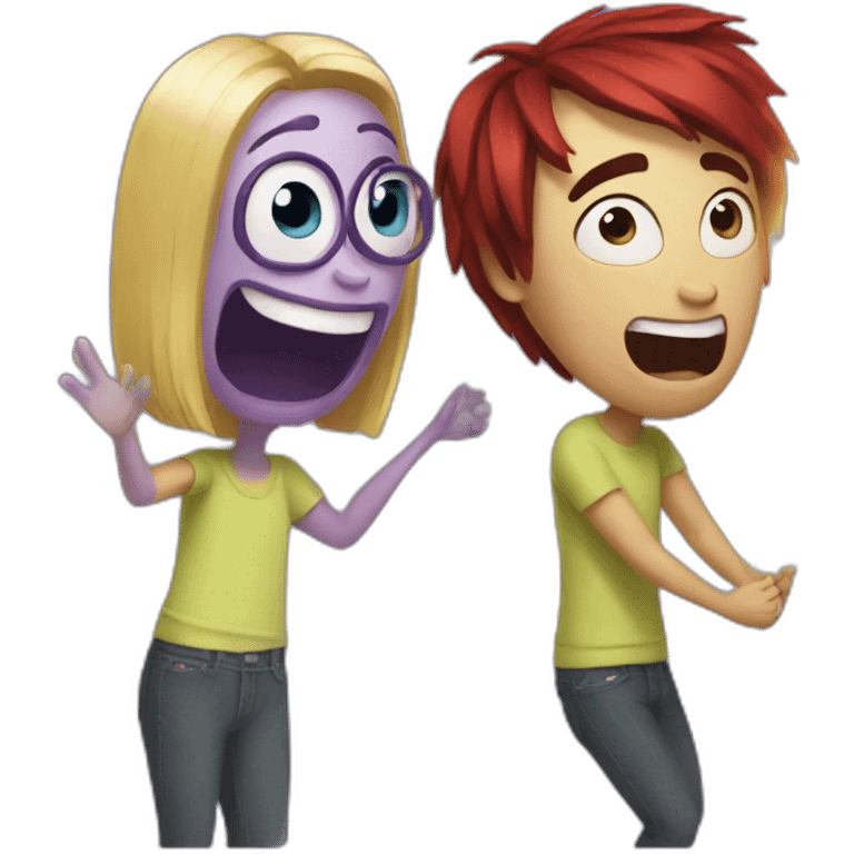 INSIDE OUT emoji