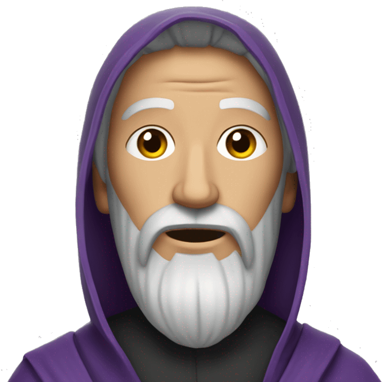 Penitente semana santa emoji