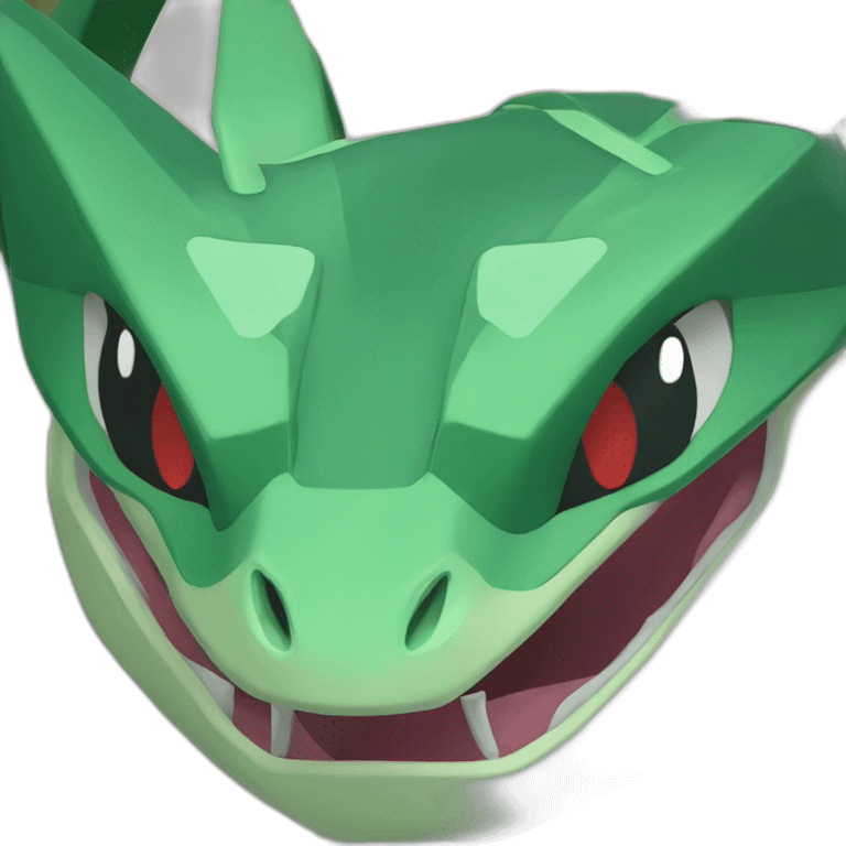 rayquaza pokemon emoji