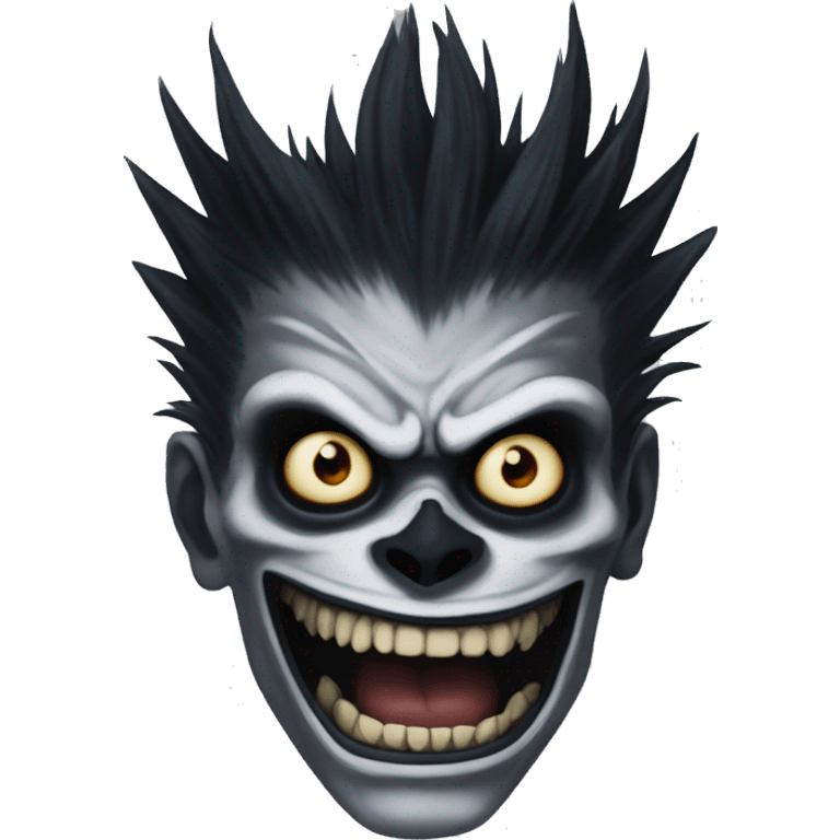 Ryuk from death note emoji