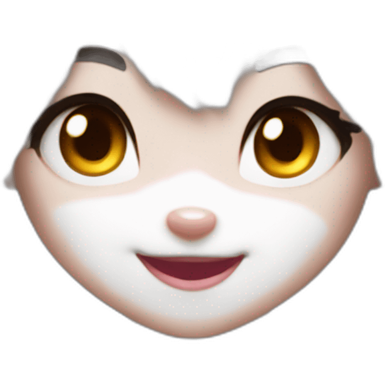 Ahri from the game League of Legends emoji