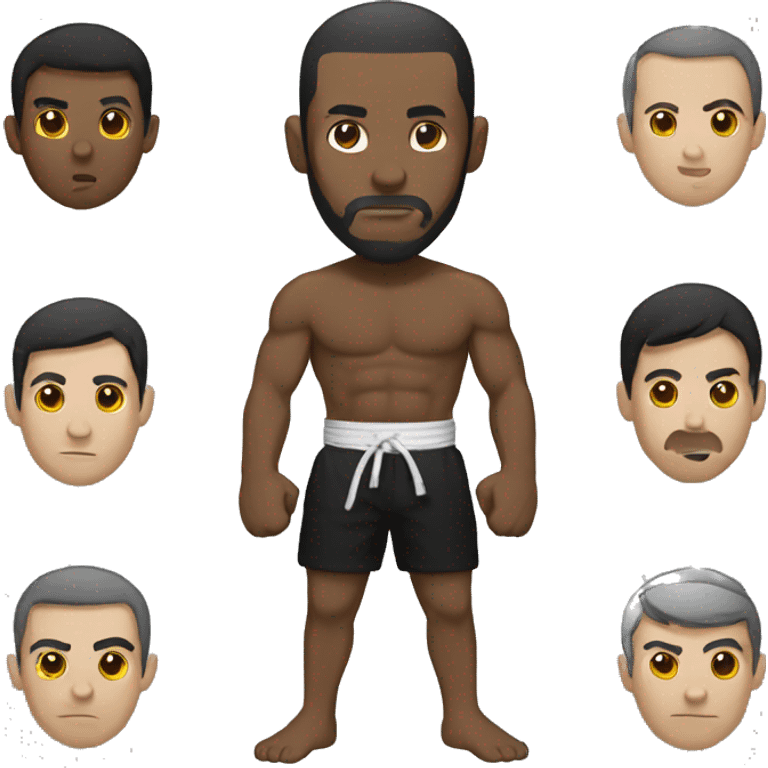 mixed Martial Arts emoji