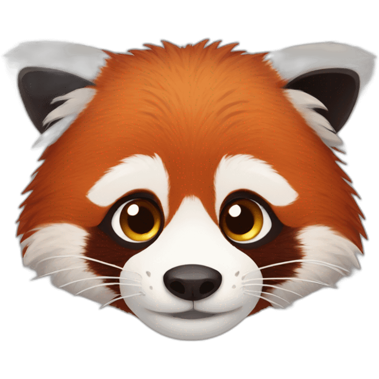 scruffy red panda emoji