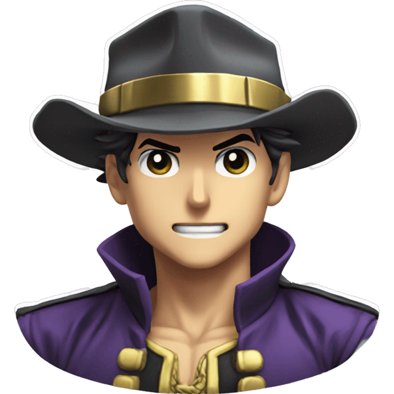 Jotaro kujo emoji