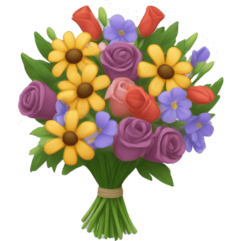 bouquet of flowers emoji