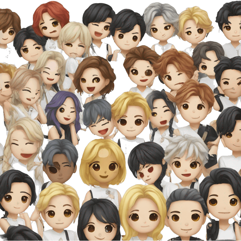 kpop star emoji