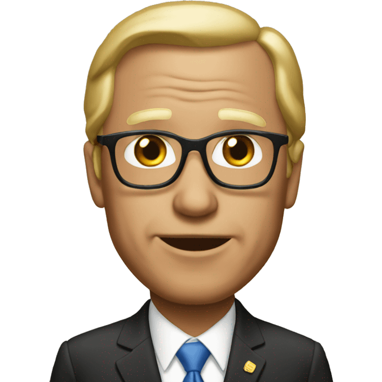 The president  emoji