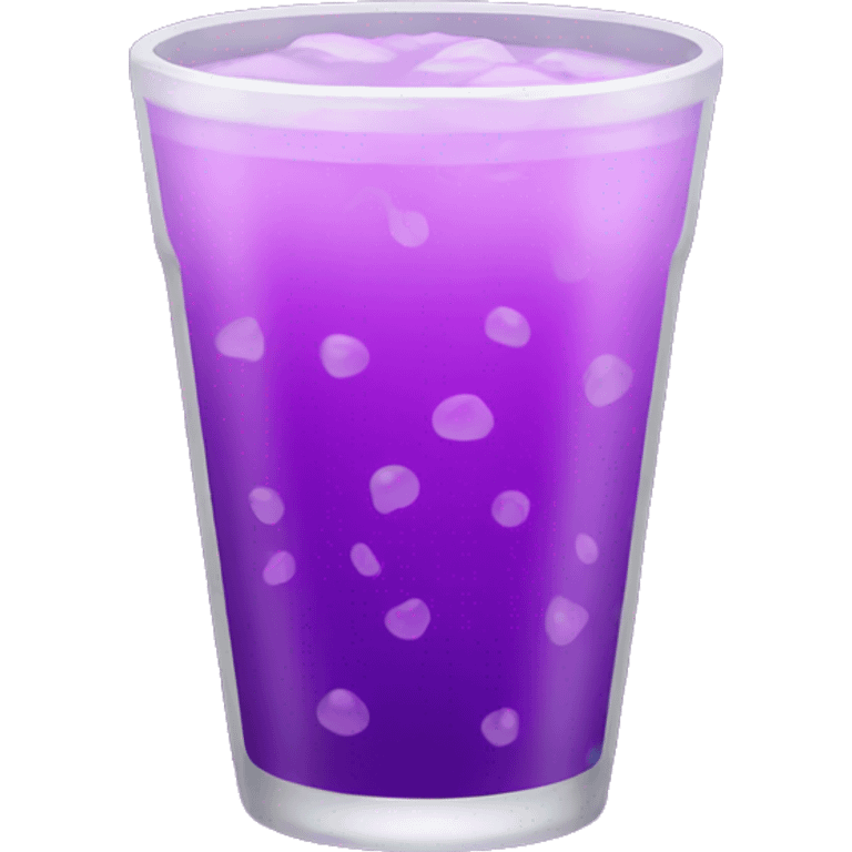 Purple drink  emoji