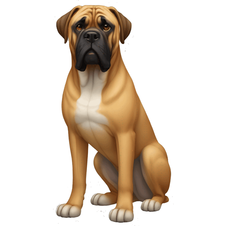 Bullmastiff Dog Breed Full Body emoji