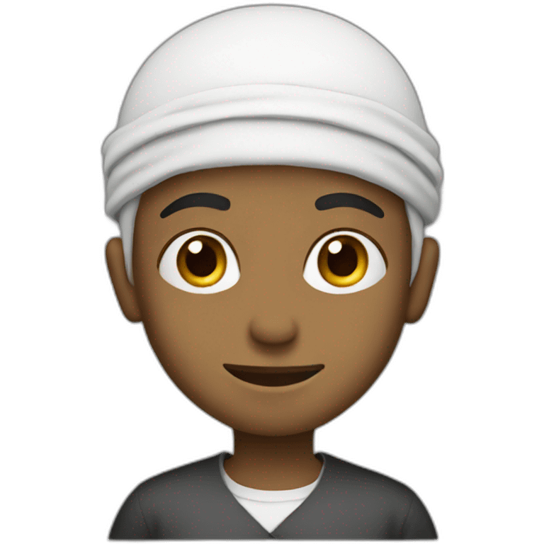 Muslim boy emoji