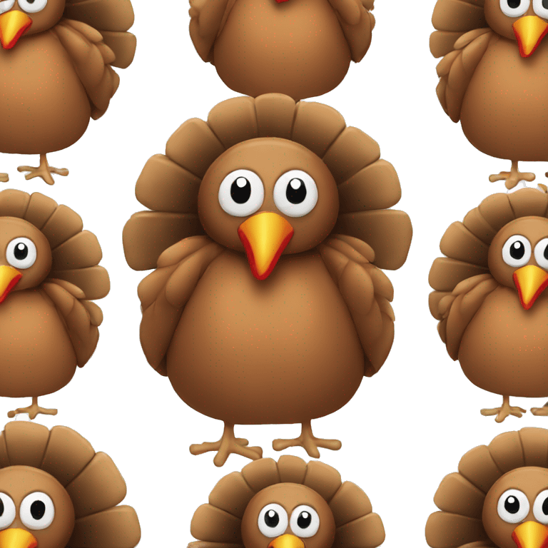 Turkey emoji