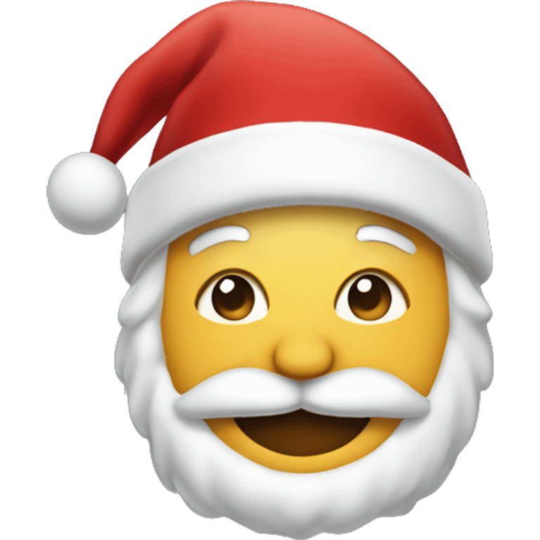 Merry Christmas sign emoji