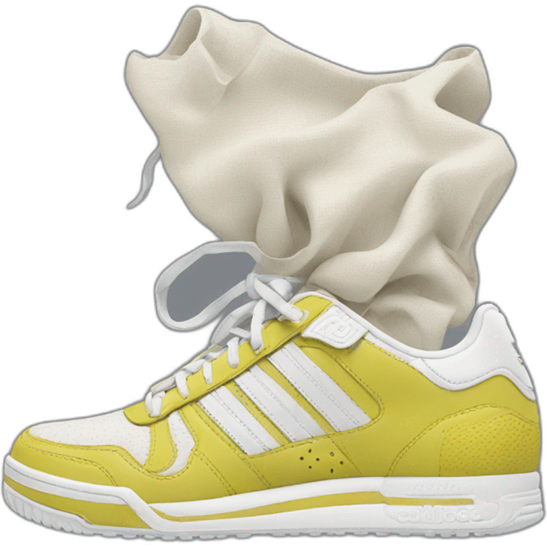 ugly adidas sneakers emoji