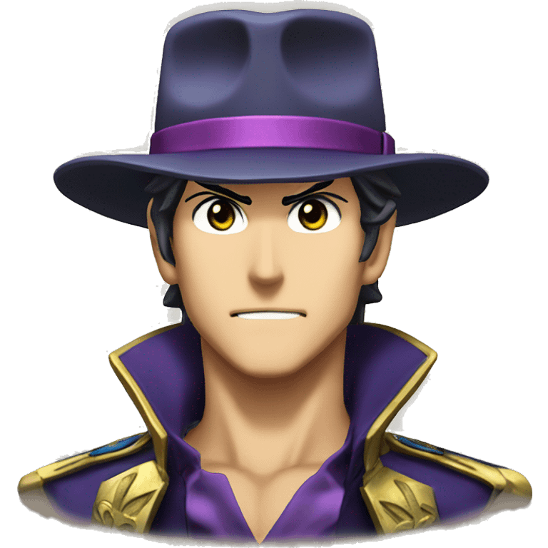 jotaro kujo emoji