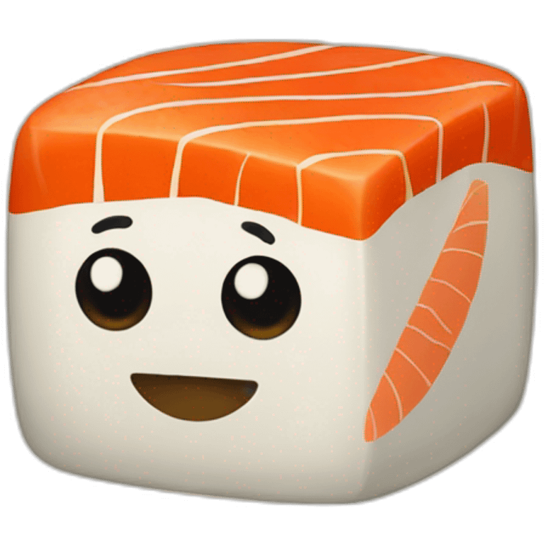 Sushi block  emoji