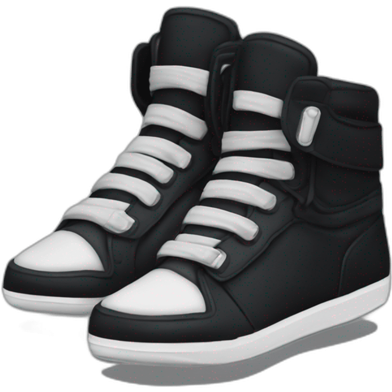 Michael jackson's moonwalk shoes emoji