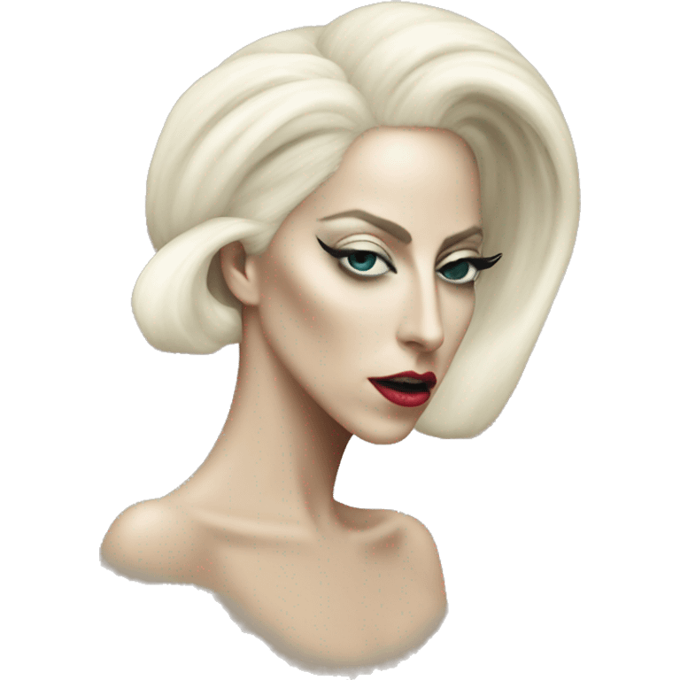 Lady Gaga from Alejandro clip emoji