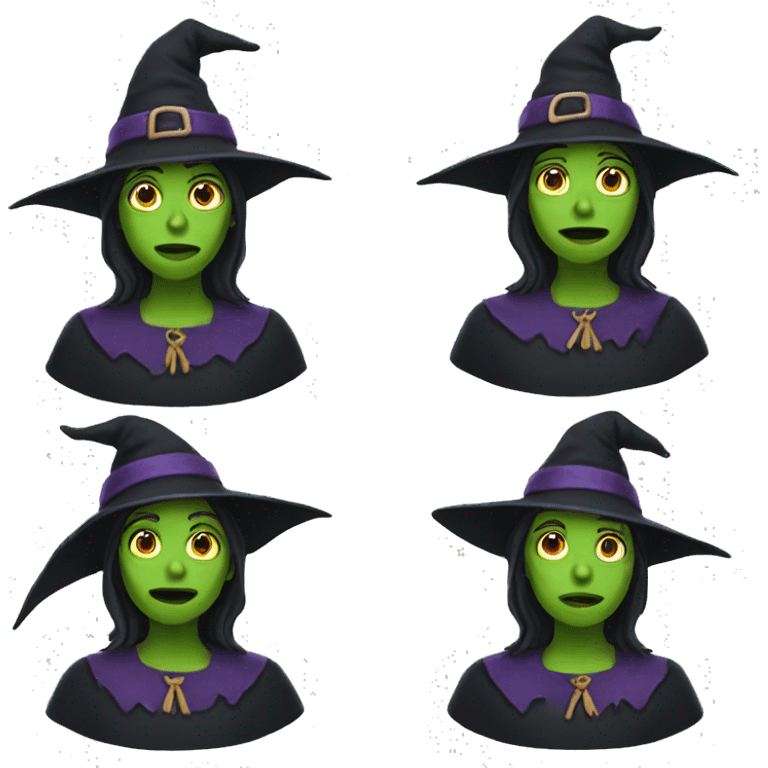 Witch emoji