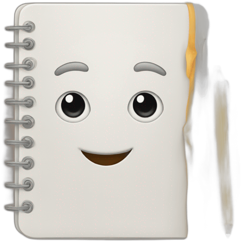 a notebook emoji