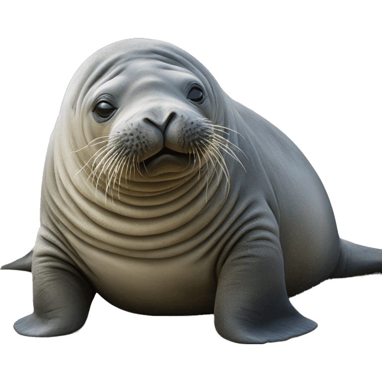 elephant seals emoji