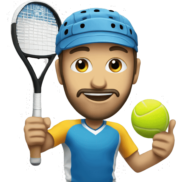 Padel emoji