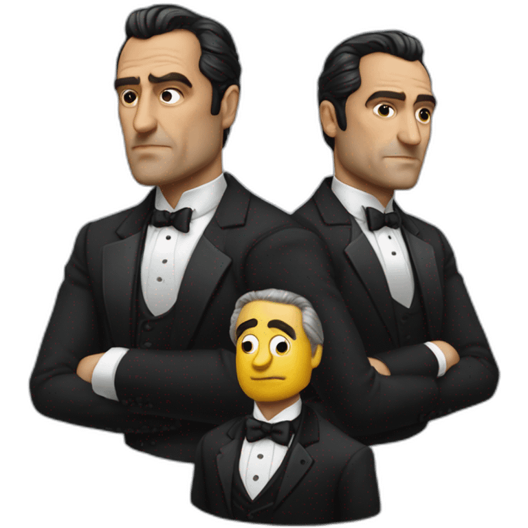 Geralde Darmanin with freeze corleone emoji