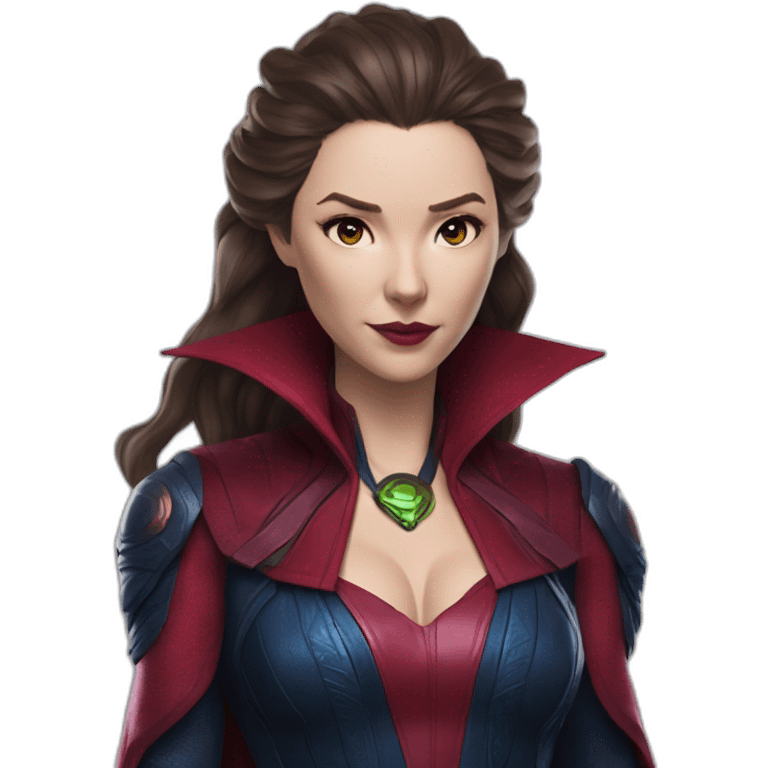 scarlet witch from doctor strange in the multiverse of madness emoji