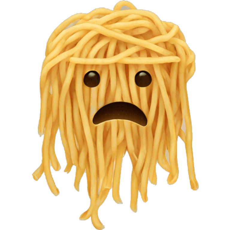 Spaghetti emoji