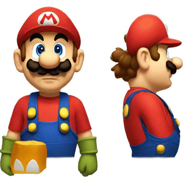 mario bros emoji