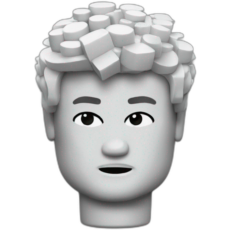 lego head emoji