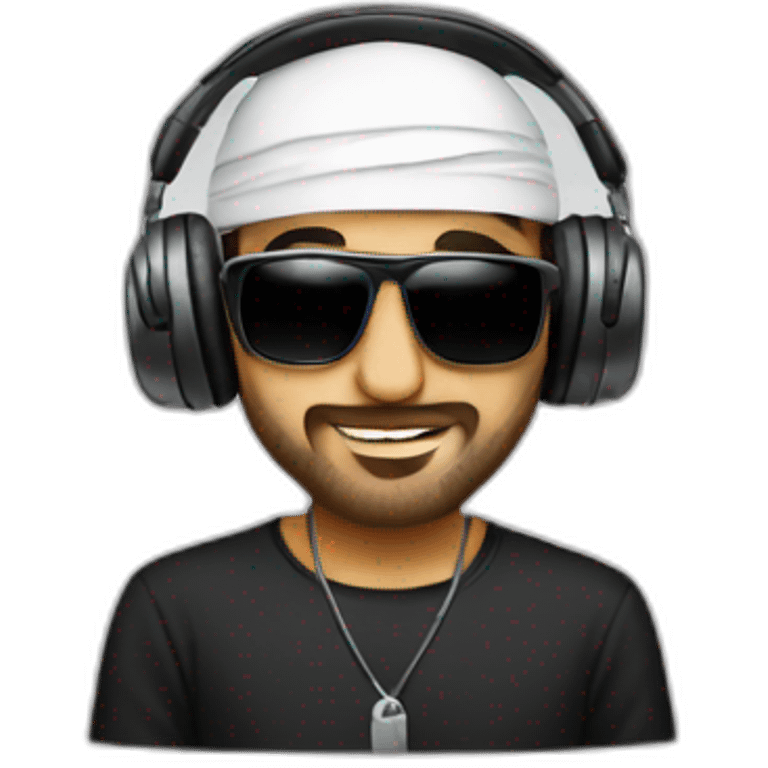 Arab dj emoji