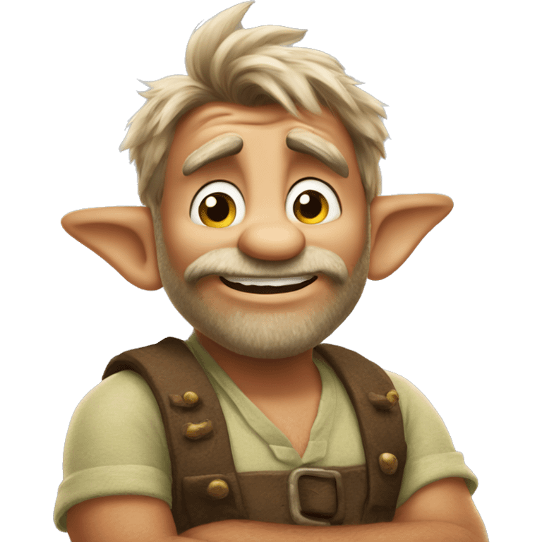 gruff from tinker bell emoji