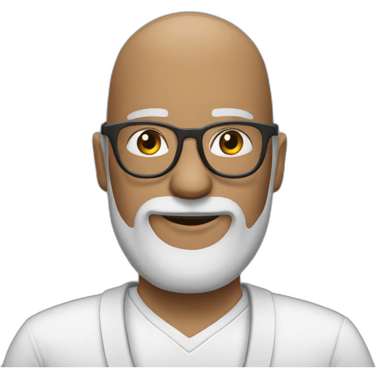 life-lab bald grey beard glasses emoji