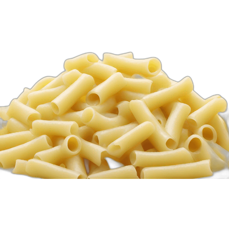 Alfredo pasta emoji