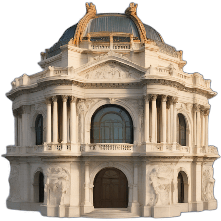 Palacio de bellas artes emoji