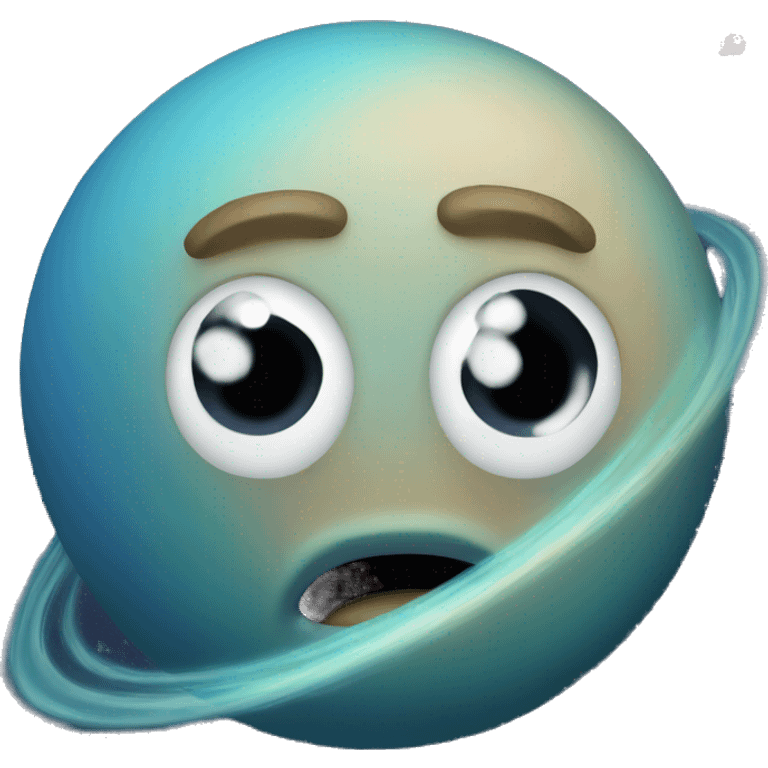 neptune planet emoji