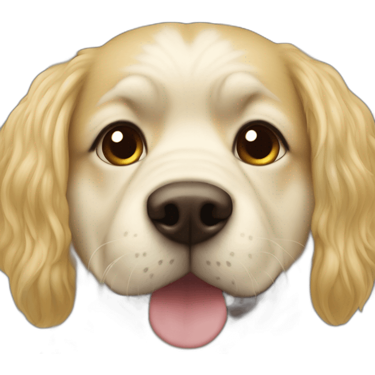 kokomi dog blond emoji