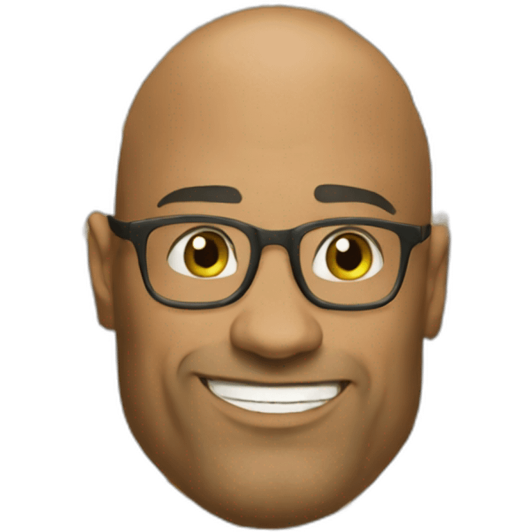 dwaine the rock school meme emoji