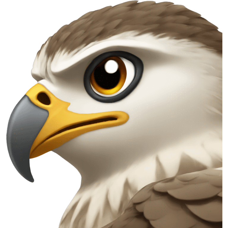 Happy Falcon emoji