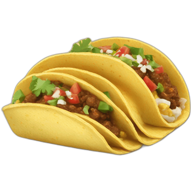 Birria taco emoji