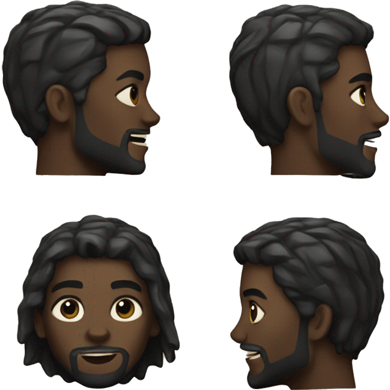 The Black Panther emoji