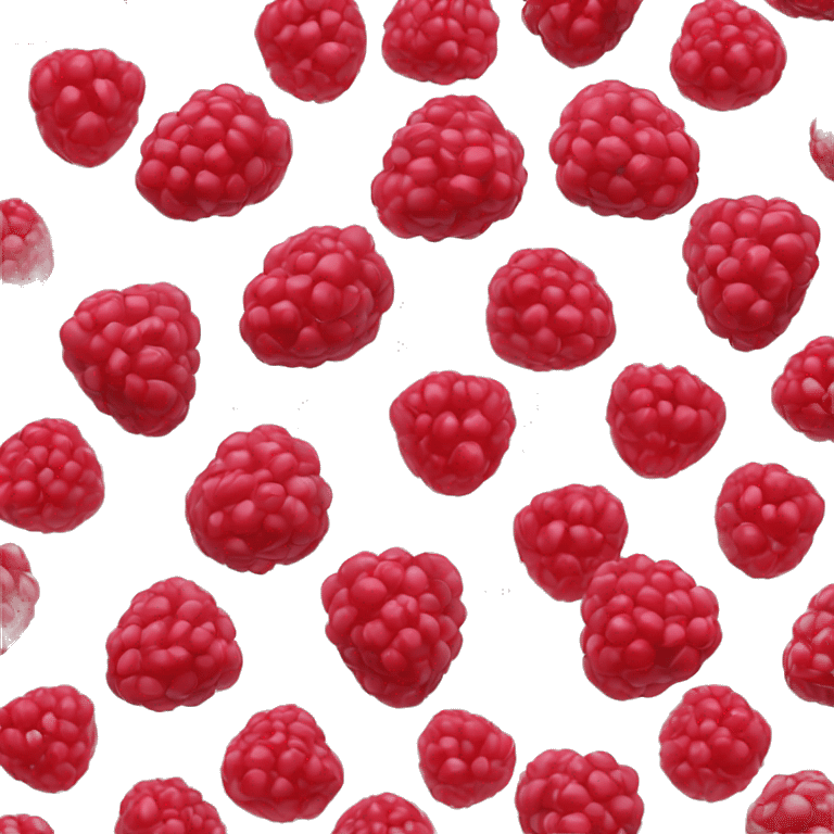 spitting raspberries  emoji