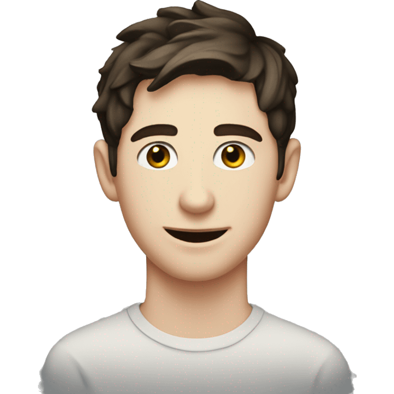 Logan lerman   emoji