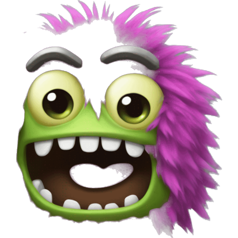 my singing monsters emoji